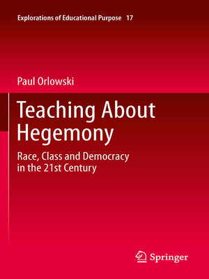 cover image of Teaching About Hegemony